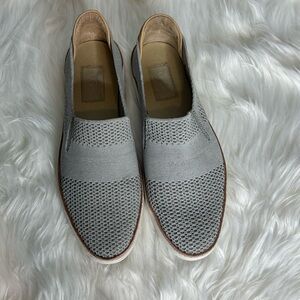 UGG Gray Flats with Breathable Knit Design
